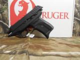 RUGER
EC9s,
9-MM,
7 + 1 ROUND,
3.12 ",
Ruger's
EC9s
Is Slim, lightweight and compact for personal protection,
FACTORY
NEW
IN
BOX. - 4 of 20