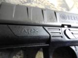 BERETTA
APX
COMPACT,
9-MM,
3.7"
BARREL,
FS,
2-13 - ROUND
MAGAZINE,
COMBAT
SIGHTS,
BLACK
POLYMER,
NEW
IN
BOX - 9 of 25