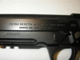BERETTA
92-A1,
9-MM,
3-17
ROUND
MAGAZINES,
COMBAT SIGHTS,
4.9"
BARREL.
ITALY,
FACTORY
NEW
IN
BOX - 12 of 21
