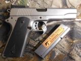 RUGER
1911
SR 10,--
S / S,
10 - MM,
2 - 8 ROUND
MAGAZINES,
5 "
BARREL,
BOMER
STLYE
ADJUSTABLE
SIGHTS,
FACTORY
NEW
IN
BOX - 5 of 25