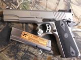 RUGER
1911
SR 10,--
S / S,
10 - MM,
2 - 8 ROUND
MAGAZINES,
5 "
BARREL,
BOMER
STLYE
ADJUSTABLE
SIGHTS,
FACTORY
NEW
IN
BOX - 6 of 25