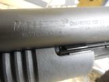Mossberg # 50205, 590M Pump 12 Gauge,
18.5" Barrel,
2.75" Shells,
10+1 Magazine,
Synthetic
Black, Stk Blued,
FACTORY
NEW
IN
BOX - 7 of 20