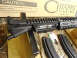 AR-15,
22 L.R.
COMPLETE UPPER,
WITH
QUARD
RAIL, OPTIC
READY, 18.5"
BARREL, 2-28
ROUND
MAGS,
1 in 16
TWIST,
FACTORY
NEW
IN
BOX - 4 of 20