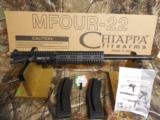 AR-15,
22 L.R.
COMPLETE UPPER,
WITH
QUARD
RAIL, OPTIC
READY, 18.5"
BARREL, 2-28
ROUND
MAGS,
1 in 16
TWIST,
FACTORY
NEW
IN
BOX - 3 of 20