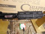 AR-15,
22 L.R.
COMPLETE UPPER,
WITH
QUARD
RAIL, OPTIC
READY, 18.5"
BARREL, 2-28
ROUND
MAGS,
1 in 16
TWIST,
FACTORY
NEW
IN
BOX - 11 of 20