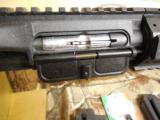 AR-15,
22 L.R.
COMPLETE UPPER,
WITH
QUARD
RAIL, OPTIC
READY, 18.5"
BARREL, 2-28
ROUND
MAGS,
1 in 16
TWIST,
FACTORY
NEW
IN
BOX - 8 of 20