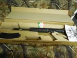 AR-15,
22 L.R.
COMPLETE UPPER,
WITH
QUARD
RAIL, OPTIC
READY, 18.5"
BARREL, 2-28
ROUND
MAGS,
1 in 16
TWIST,
FACTORY
NEW
IN
BOX - 1 of 20