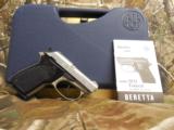 Beretta,
# 3032,
Tomcat
32
ACP,
2.4"
BARREL, 7+1 RDS.,
Black
Synthetic
Grip, Stainless
Steel, Thumb
Safety, FACTORY NEW IN BOX !!!! - 4 of 24