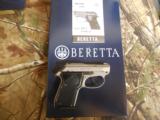 Beretta,
# 3032,
Tomcat
32
ACP,
2.4"
BARREL, 7+1 RDS.,
Black
Synthetic
Grip, Stainless
Steel, Thumb
Safety, FACTORY NEW IN BOX !!!! - 6 of 24