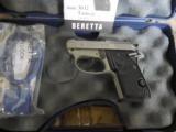 Beretta,
# 3032,
Tomcat
32
ACP,
2.4"
BARREL, 7+1 RDS.,
Black
Synthetic
Grip, Stainless
Steel, Thumb
Safety, FACTORY NEW IN BOX !!!! - 3 of 24