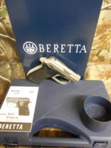 Beretta,
# 3032,
Tomcat
32
ACP,
2.4"
BARREL, 7+1 RDS.,
Black
Synthetic
Grip, Stainless
Steel, Thumb
Safety, FACTORY NEW IN BOX !!!! - 2 of 24