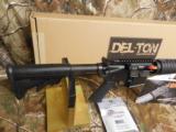 AR-15,
DEL-TON
ECHO
316L,
OPTICS READY,
5.56-M M,
16"
BARREL, LW BBL,
. 30-RD
MAG. BLACK,
FACTORY
NEW
IN
BOX.
- 3 of 21