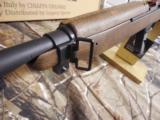 CHIAPPA
M1- 9-MM
CARBINE,
2- 10 ROUND
MAGS. USES
BERETTA
TYPE
MAGAZINES
92 - 30
ROUNDERS ETC. Satin Finish Hardwood Stock
FACTORY NEW IN BOX - 10 of 25