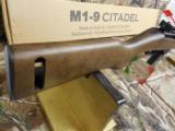 CHIAPPA
M1- 9-MM
CARBINE,
2- 10 ROUND
MAGS. USES
BERETTA
TYPE
MAGAZINES
92 - 30
ROUNDERS ETC. Satin Finish Hardwood Stock
FACTORY NEW IN BOX - 4 of 25