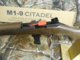 CHIAPPA
M1- 9-MM
CARBINE,
2- 10 ROUND
MAGS. USES
BERETTA
TYPE
MAGAZINES
92 - 30
ROUNDERS ETC. Satin Finish Hardwood Stock
FACTORY NEW IN BOX - 8 of 25