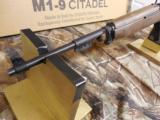 CHIAPPA
M1- 9-MM
CARBINE,
2- 10 ROUND
MAGS. USES
BERETTA
TYPE
MAGAZINES
92 - 30
ROUNDERS ETC. Satin Finish Hardwood Stock
FACTORY NEW IN BOX - 9 of 25