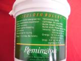 REMINGTON
22 L.R.
AMMO,
1,4OO
ROUND
BUCKET,
1,280 F.P.S. ,
High Velocity,
36 Grain,
Plated Hollow Point,
ALL
FRESH
IN
BUCKET.
NEW,
NEW - 4 of 14