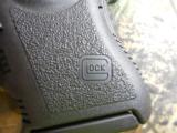 GLOCK
G-33,
GEN 3,
357 SIG,
2-
9 RD. MAGS,
PI3350201, Standard Double 357 Sig 3.42" BARREL, Black Polymer Grip / Frame
Grip Black,
NEW
I - 9 of 22