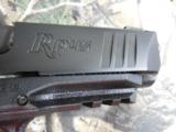 REMINGTON
RP-45,
45 A.C.P.,
2 - 15
ROUND
MAGAZINES,
4.5"
STAINLESS
STEEL BARREL,
SINGLE
ACTION,
FACTORY
NEW
IN
BOX !!!!!!!!
- 7 of 20