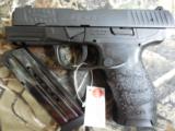 WALTHER
CREED,
9 - MM,
2 - 16+1
ROUND
MAGAZINES,
4"
BARREL.
COMBAT
SIGHTS,
FACTORY
NEW
IN
BOX !!!!!! - 6 of 21