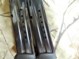 WALTHER
CREED,
9 - MM,
2 - 16+1
ROUND
MAGAZINES,
4"
BARREL.
COMBAT
SIGHTS,
FACTORY
NEW
IN
BOX !!!!!! - 16 of 21