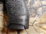 WALTHER
CREED,
9 - MM,
2 - 16+1
ROUND
MAGAZINES,
4"
BARREL.
COMBAT
SIGHTS,
FACTORY
NEW
IN
BOX !!!!!! - 10 of 21