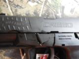 WALTHER
CREED,
9 - MM,
2 - 16+1
ROUND
MAGAZINES,
4"
BARREL.
COMBAT
SIGHTS,
FACTORY
NEW
IN
BOX !!!!!! - 7 of 21