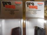 PROMAG
1911,
COLT
45 A.C.P.
15
ROUND
MAGAZINES
IN
BOTH
BLUED OR
NICKEL
STEEL,
FOR
1911
FIREARMS,
FACTORY
NEW
IN
BOX, - 3 of 14