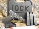 GLOCK
G-21 GEN-4,
PRE OWNED, BUT AS CLOSE TO NEW THAT YOU CAN GET WITH ALL ORIGINAL EVERYTHING & CASE, - 5 of 24