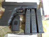 GLOCK
G-21 GEN-4,
PRE OWNED, BUT AS CLOSE TO NEW THAT YOU CAN GET WITH ALL ORIGINAL EVERYTHING & CASE, - 4 of 24