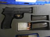 SIG SAUER
P-226, STAINLESS, 40 S&W, 3-12 ROUND MAGAZINES, NIGHT SIGHTS, PRE OWNED, IN VERY GOOD CONDITION, WITH ORIGIAEL MANUL & CASE.
- 2 of 25
