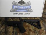 AR-15
PA-X9,
P.S.A. COMPLETE
LOWER
IN
9-MM,
USES
GLOCK
MAGAZINES,
AJJUSTABLE
STOCK,
POLISHED
TRIGGER,
MUGPUL
GRIP,
NEW
IN
BOX - 2 of 19