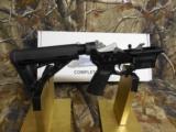 AR-15
PA-X9,
P.S.A. COMPLETE
LOWER
IN
9-MM,
USES
GLOCK
MAGAZINES,
AJJUSTABLE
STOCK,
POLISHED
TRIGGER,
MUGPUL
GRIP,
NEW
IN
BOX - 5 of 19