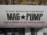 MAG-PUMP
9-MM PISTOL MAGAZINE LOADER
OR
AR-15
MAGAZINE LOADER,
OR
AK-47
MAGAZINE LOADER,
ALL
FACTORY
NEW
IN
BOX.
- 13 of 21