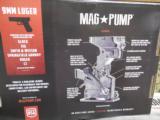 MAG-PUMP
9-MM PISTOL MAGAZINE LOADER
OR
AR-15
MAGAZINE LOADER,
OR
AK-47
MAGAZINE LOADER,
ALL
FACTORY
NEW
IN
BOX.
- 4 of 21