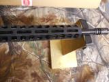 P,S,A,
AR-15
COMPLETE
UPPER,
IN
9 - MM,
USES
GLOCK
MAGAZINES,
16"
BARREL,
NITRIED,
13.5"
LIGHTWEIGHT
M-LOC
RAIL,
1 IN 10
- 9 of 18