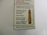 WINCHESTER
22- MAGNUM
AMMO,
250
ROUND
BOX,
DYNA POINT,
45 GRAIN
H.P. COPPER
PLATED,
1500
F.P.S.
- 4 of 23