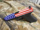 GLOCK
RED,
WHITE
&
BLUE,
CAN
DO
ALL GLOCK
SLIDES,
JUST
NEED
TO
SEND
TOP
SLIDE
ONLY,
- 5 of 13