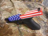 GLOCK
RED,
WHITE
&
BLUE,
CAN
DO
ALL GLOCK
SLIDES,
JUST
NEED
TO
SEND
TOP
SLIDE
ONLY,
- 8 of 13