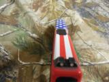GLOCK, CERAKOTING
RED,
WHITE
&
BLUE,
DESIGN,
CAN
DO
ALL GLOCK
SLIDES,
JUST
NEED
TO
SEND
TOP
SLIDE
ONLY,
- 7 of 13