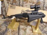 AK-47
PSAK-S GB2, 7.62X39, Liberty
Polymer
Side
Folding
Rifle, RED/GREEN
T-SCOPE,
SCOPE
MOUNT, 1
IN
9.5"
TWIST,
MAGPUL
30
ROUND
- 6 of 19