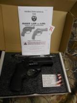 RUGER
LCRX,
REVOLVER,
22-L.R.,
8- ROUNDS,
3.0"
BARREL,
Sights Ramp Front, Adjustable Rear,
FACTORY
NEW
IN
BOX - 1 of 24
