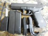 GLOCK
G-22,
GEN - 4,
40 S&W
PREOWNED,
EXCELLENT
CONDITION,
3 - 15
ROUND
MAGAZINES,
NIGHT
SIGHTS,
HARD
PLASTIC
CASE ( ALMOST NEW ) - 6 of 25