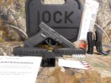 GLOCK
G-22,
GEN - 4,
40 S&W
PREOWNED,
EXCELLENT
CONDITION,
3 - 15
ROUND
MAGAZINES,
NIGHT
SIGHTS,
HARD
PLASTIC
CASE ( ALMOST NEW ) - 3 of 25