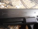 GLOCK
G-22,
GEN - 4,
40 S&W
PREOWNED,
EXCELLENT
CONDITION,
3 - 15
ROUND
MAGAZINES,
NIGHT
SIGHTS,
HARD
PLASTIC
CASE ( ALMOST NEW ) - 8 of 25