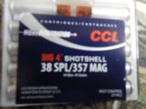 CCISHOTSHELL,BIG# 4 SHOT,357 MAG. / 38 SPL.,81 GRAIN,HASMOREPENETRATION,10ROUNDS PERBOX,10BOXESPERCASE. - 4 of 13
