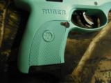 RUGER
EC9s,
TURQUOIES,
9-MM,
7 + 1 ROUND,
3.12 "
Ruger's
EC9s
Is Slim, lightweight and compact for personal protection, FACTORY
NEW - 8 of 21