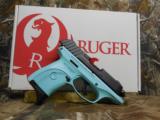 RUGER
EC9s,
TURQUOIES,
9-MM,
7 + 1 ROUND,
3.12 "
Ruger's
EC9s
Is Slim, lightweight and compact for personal protection, FACTORY
NEW - 3 of 21