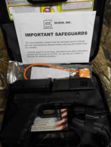 GLOCK
G -32,
357
SIG, GEN-4,
13 + 1
ROUND
MAG.,
THREE - MAGAZINES,
4.0"
BARREL, WHITH
OUTLINE
SIGHTS,
FACTORY
NEW
IN
BOX - 1 of 22