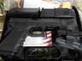 GLOCK
G -32,
357
SIG, GEN-4,
13 + 1
ROUND
MAG.,
THREE - MAGAZINES,
4.0"
BARREL, WHITH
OUTLINE
SIGHTS,
FACTORY
NEW
IN
BOX - 2 of 22